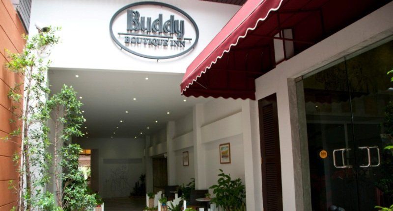 Buddy Boutique Inn Bangkok Ngoại thất bức ảnh