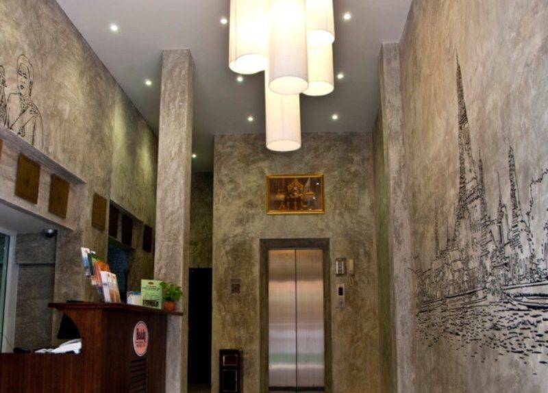Buddy Boutique Inn Bangkok Ngoại thất bức ảnh