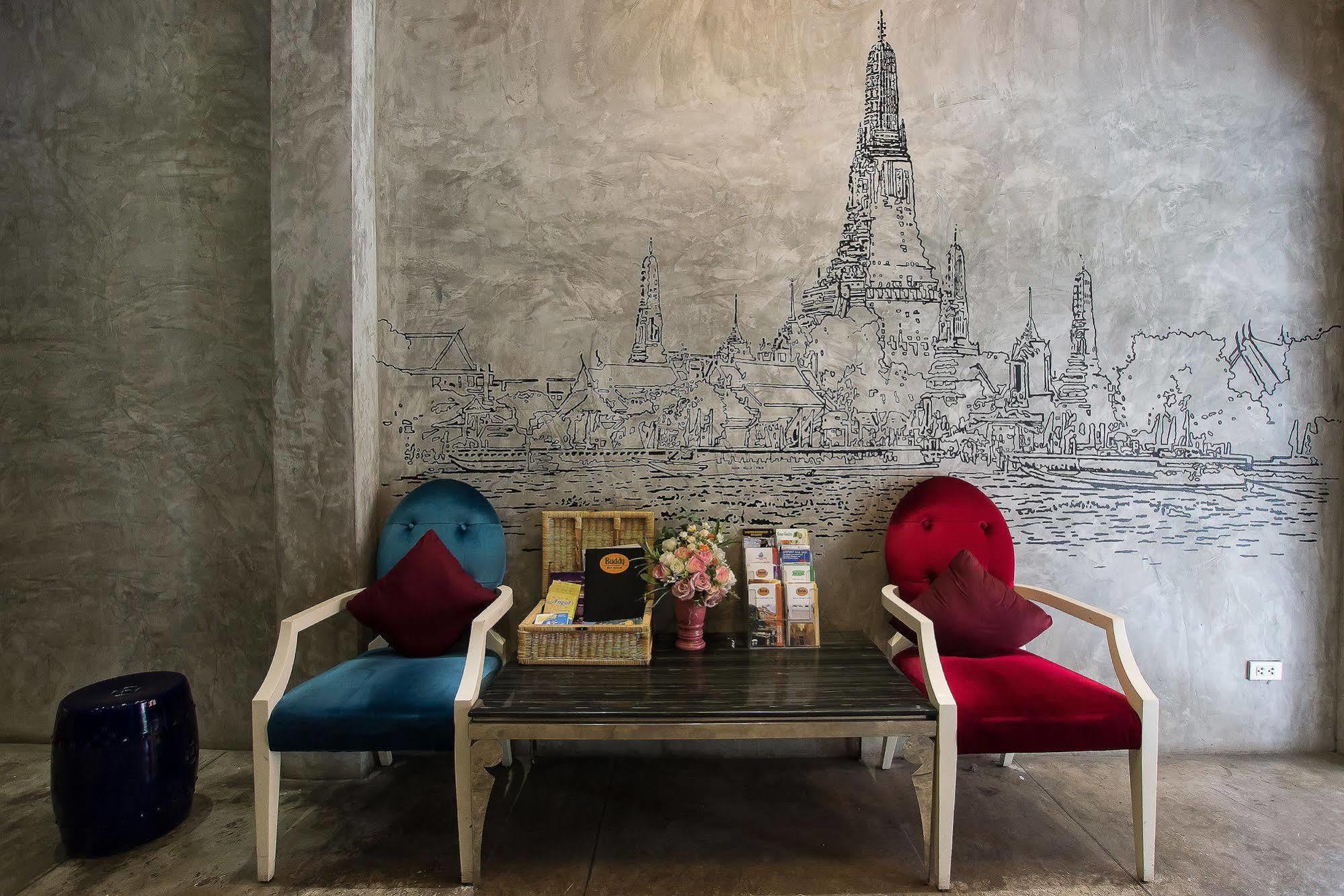 Buddy Boutique Inn Bangkok Ngoại thất bức ảnh