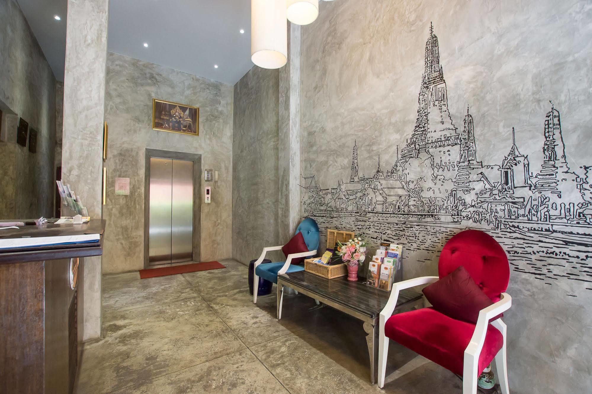 Buddy Boutique Inn Bangkok Ngoại thất bức ảnh