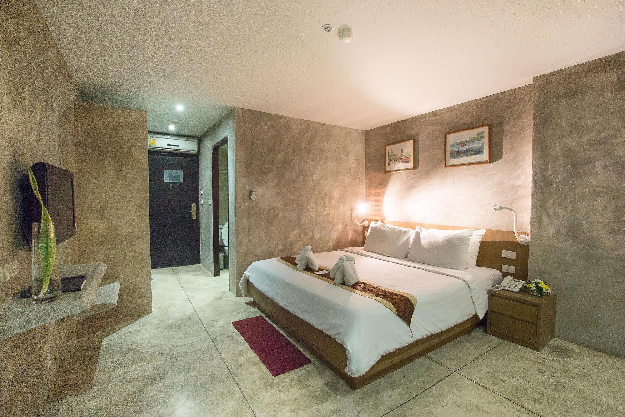 Buddy Boutique Inn Bangkok Ngoại thất bức ảnh