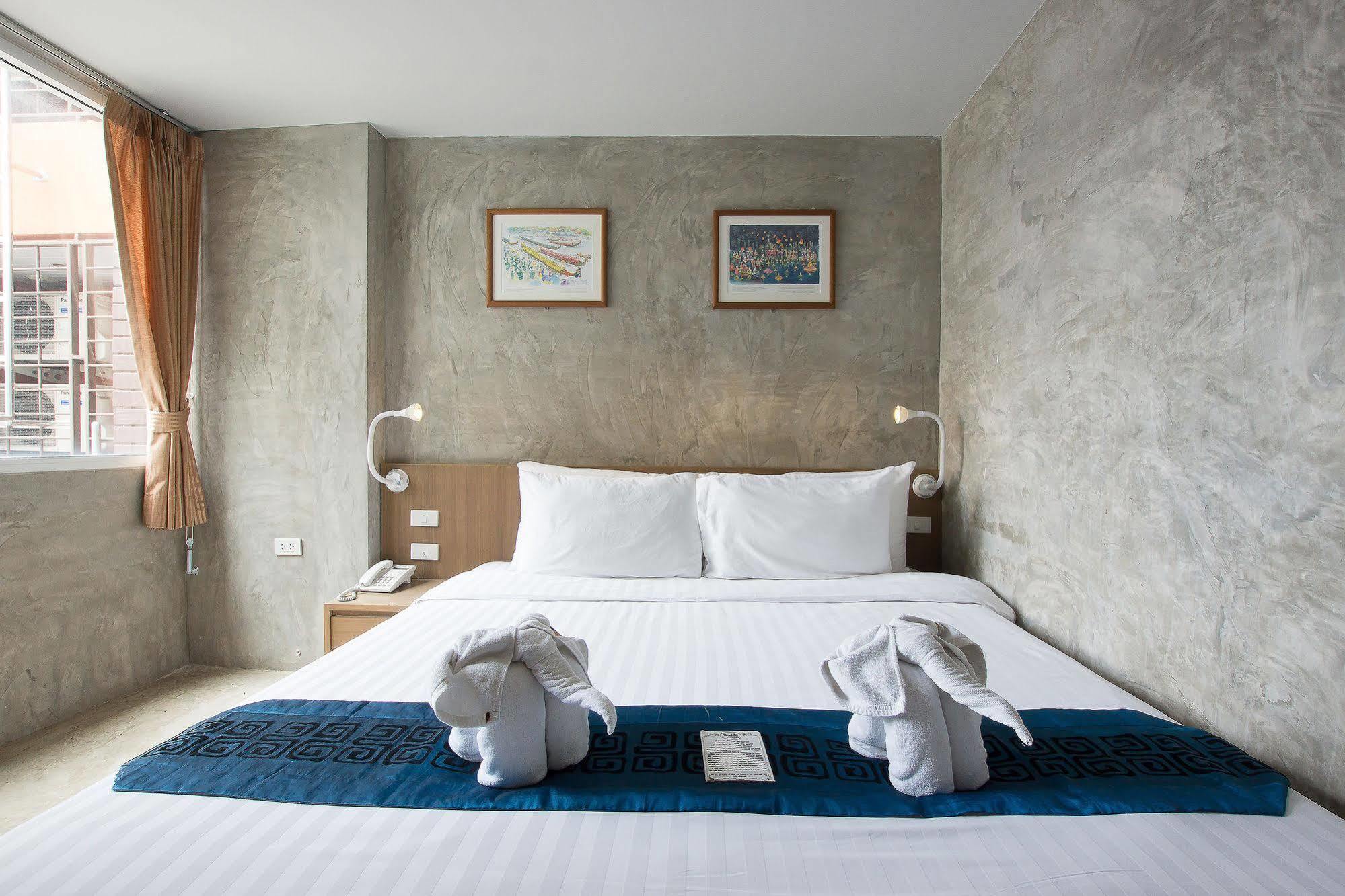 Buddy Boutique Inn Bangkok Ngoại thất bức ảnh
