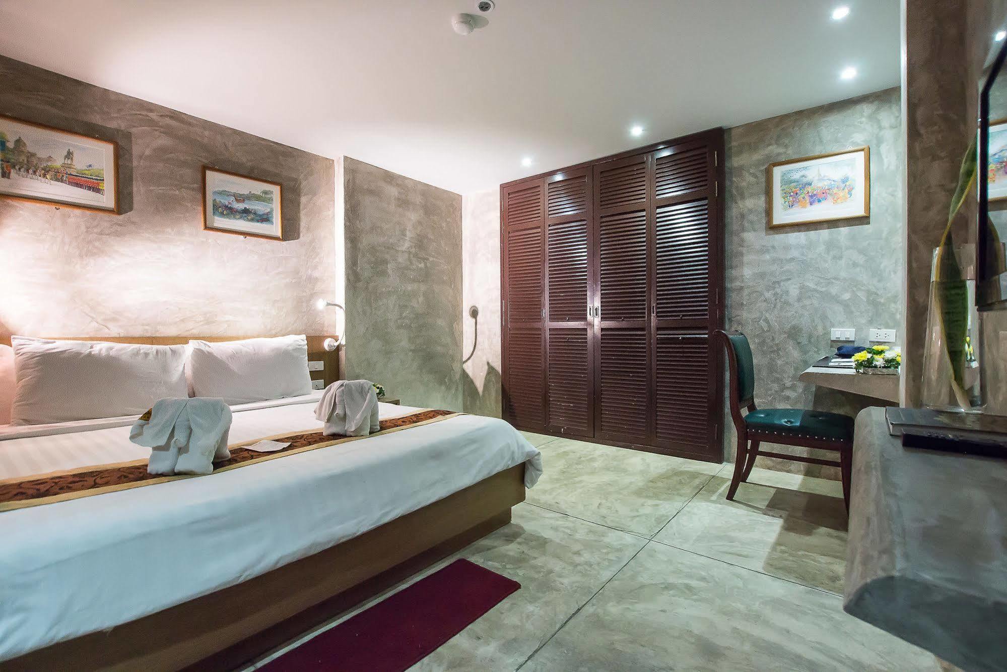 Buddy Boutique Inn Bangkok Ngoại thất bức ảnh