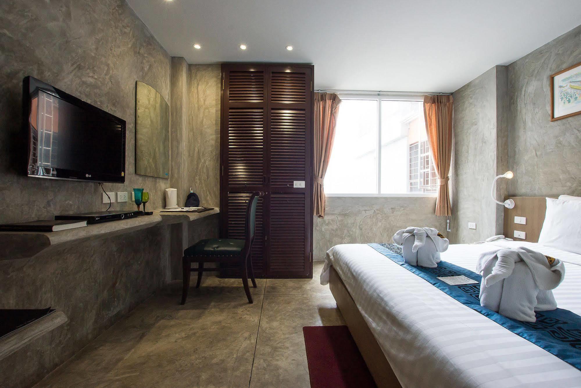 Buddy Boutique Inn Bangkok Ngoại thất bức ảnh