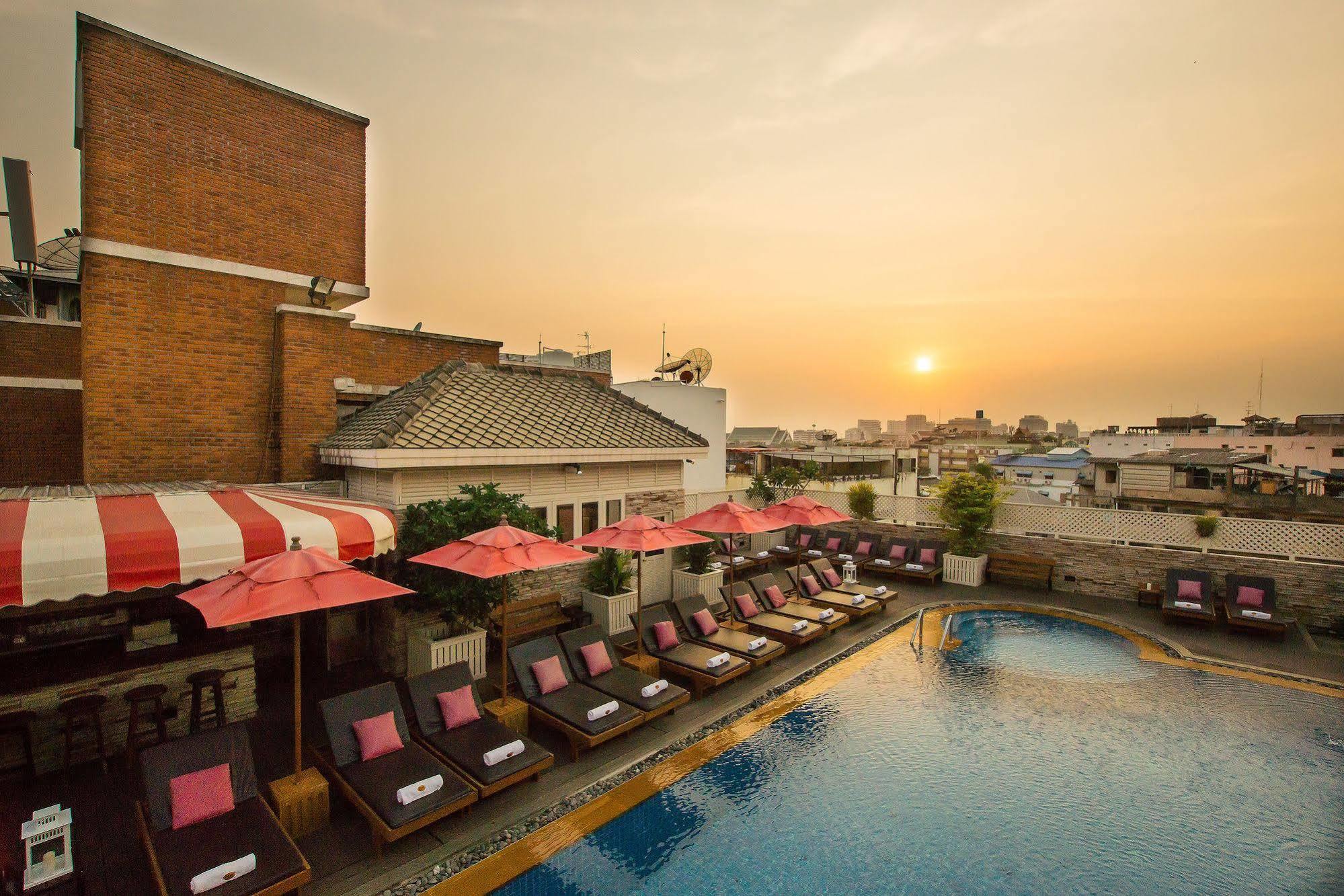 Buddy Boutique Inn Bangkok Ngoại thất bức ảnh