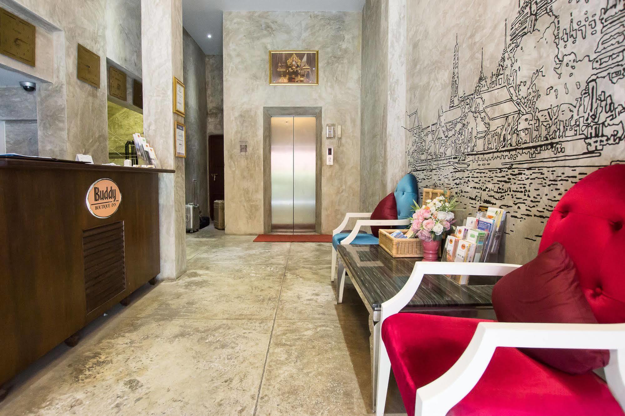 Buddy Boutique Inn Bangkok Ngoại thất bức ảnh